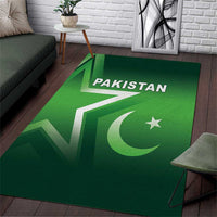 Pakistan Cricket Area Rug Go Champions Shaheens LT05 - Wonder Print Shop
