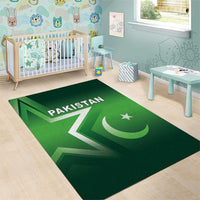Pakistan Cricket Area Rug Go Champions Shaheens LT05 - Wonder Print Shop