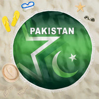 Pakistan Cricket Beach Blanket Go Champions Shaheens LT05 - Wonder Print Shop
