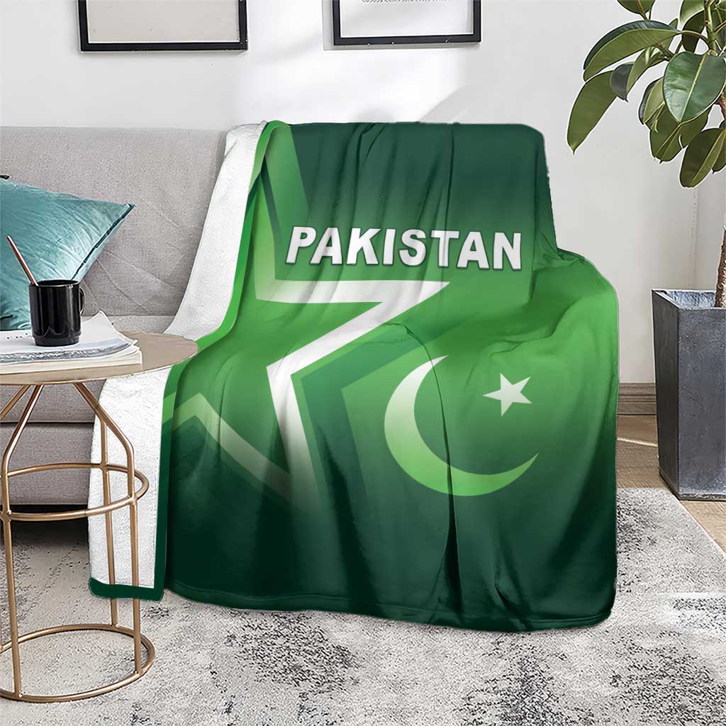 Pakistan Cricket Blanket Go Champions Shaheens