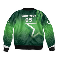 Custom Pakistan Cricket Bomber Jacket Go Champions Shaheens LT05 - Wonder Print Shop
