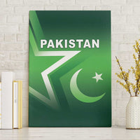 Pakistan Cricket Canvas Wall Art Go Champions Shaheens LT05 - Wonder Print Shop