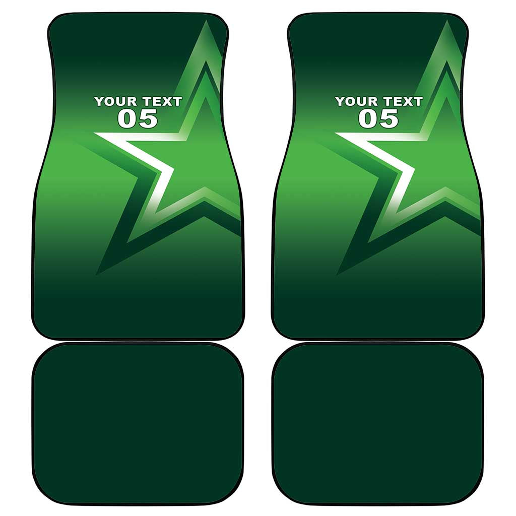 Pakistan Cricket Car Mats Go Champions Shaheens LT05 - Wonder Print Shop