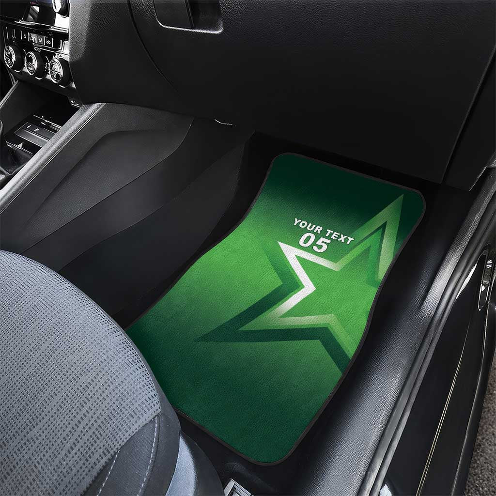 Pakistan Cricket Car Mats Go Champions Shaheens LT05 - Wonder Print Shop
