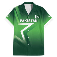 Custom Pakistan Cricket Family Matching Mermaid Dress and Hawaiian Shirt Go Champions Shaheens LT05 - Wonder Print Shop