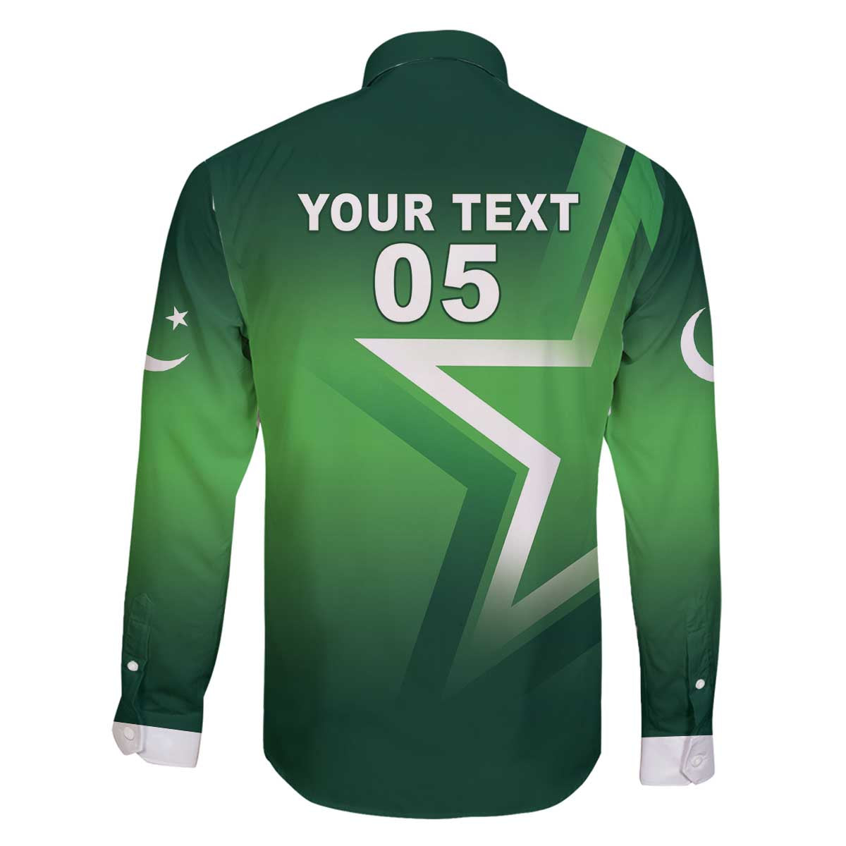 Custom Pakistan Cricket Family Matching Off The Shoulder Long Sleeve Dress and Hawaiian Shirt Go Champions Shaheens LT05 - Wonder Print Shop