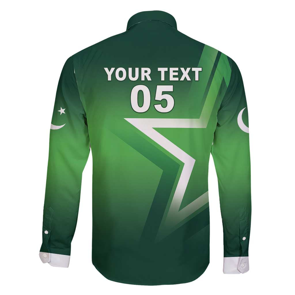 Custom Pakistan Cricket Family Matching Off Shoulder Short Dress and Hawaiian Shirt Go Champions Shaheens LT05 - Wonder Print Shop