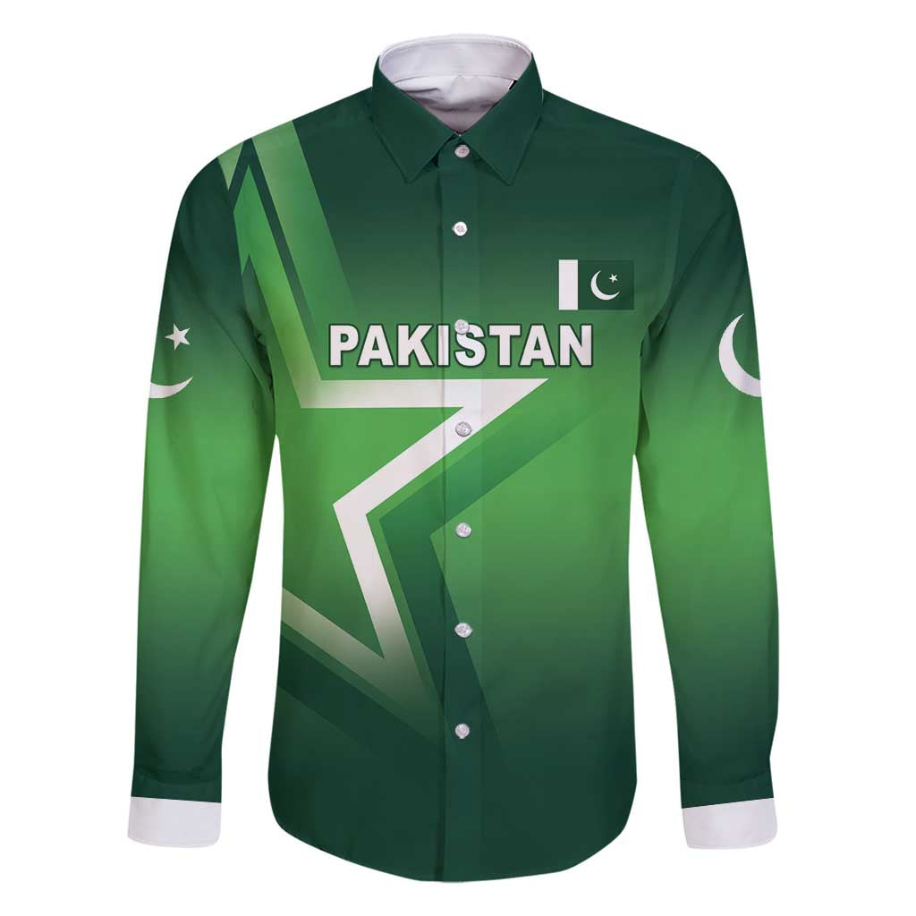 Custom Pakistan Cricket Family Matching Tank Maxi Dress and Hawaiian Shirt Go Champions Shaheens LT05 - Wonder Print Shop