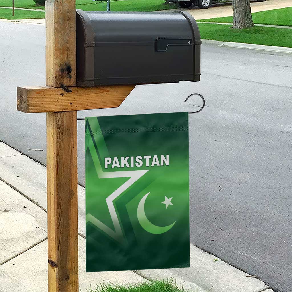 Pakistan Cricket Garden Flag Go Champions Shaheens LT05 - Wonder Print Shop