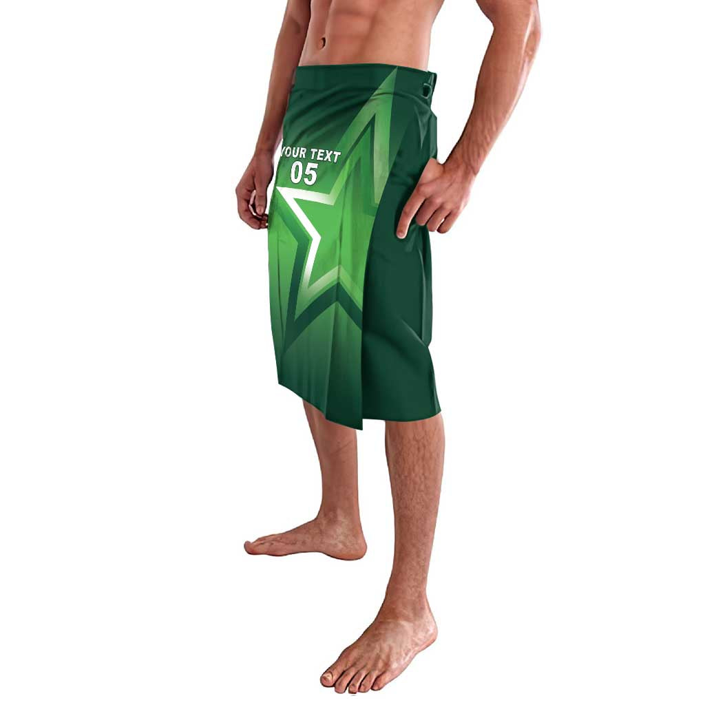 Custom Pakistan Cricket Lavalava Go Champions Shaheens LT05 - Wonder Print Shop