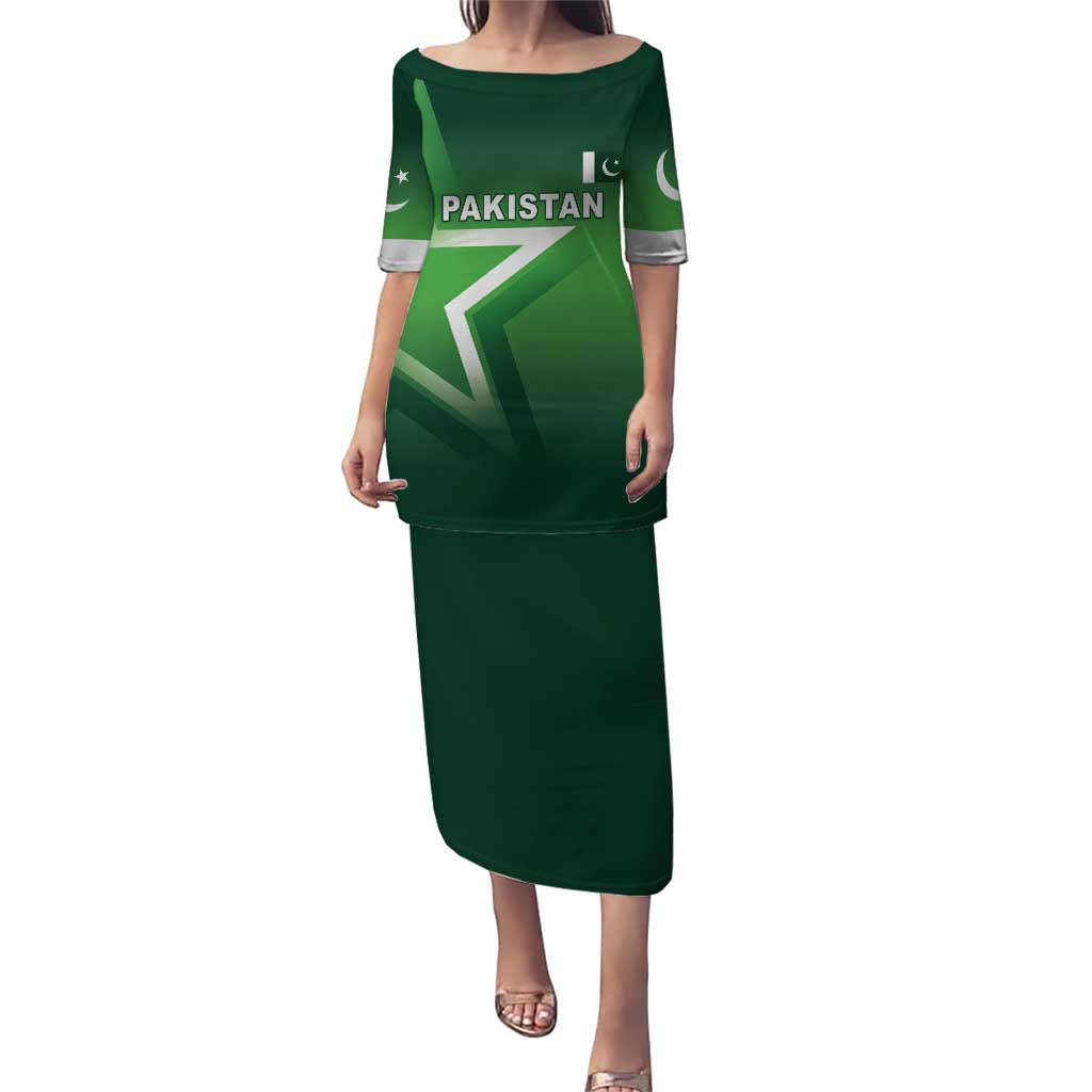 Custom Pakistan Cricket Puletasi Go Champions Shaheens LT05 - Wonder Print Shop