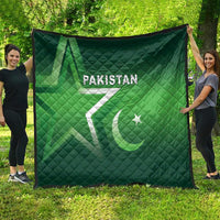 Pakistan Cricket Quilt Go Champions Shaheens LT05 - Wonder Print Shop