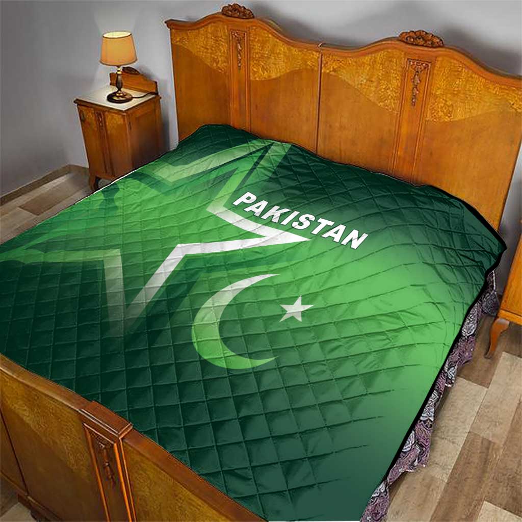 Pakistan Cricket Quilt Go Champions Shaheens LT05 - Wonder Print Shop