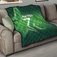 Pakistan Cricket Quilt Go Champions Shaheens LT05 - Wonder Print Shop