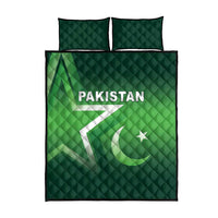 Pakistan Cricket Quilt Bed Set Go Champions Shaheens LT05 - Wonder Print Shop