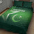 Pakistan Cricket Quilt Bed Set Go Champions Shaheens LT05 - Wonder Print Shop