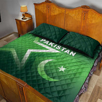 Pakistan Cricket Quilt Bed Set Go Champions Shaheens LT05 - Wonder Print Shop