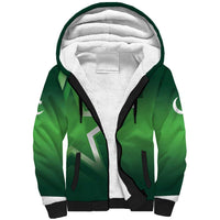 Custom Pakistan Cricket Sherpa Hoodie Go Champions Shaheens LT05 - Wonder Print Shop
