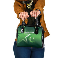 Pakistan Cricket Shoulder Handbag Go Champions Shaheens