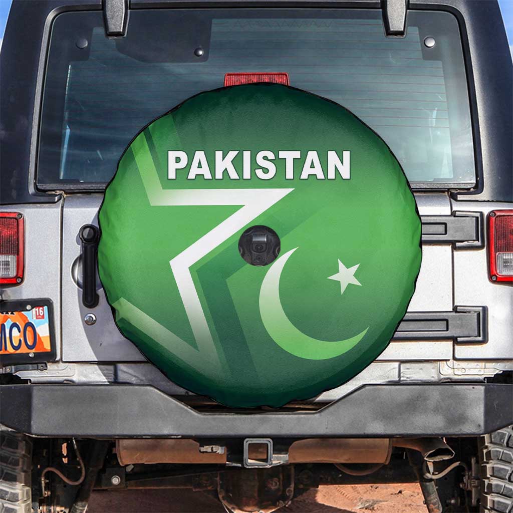 Pakistan Cricket Spare Tire Cover Go Champions Shaheens LT05 - Wonder Print Shop