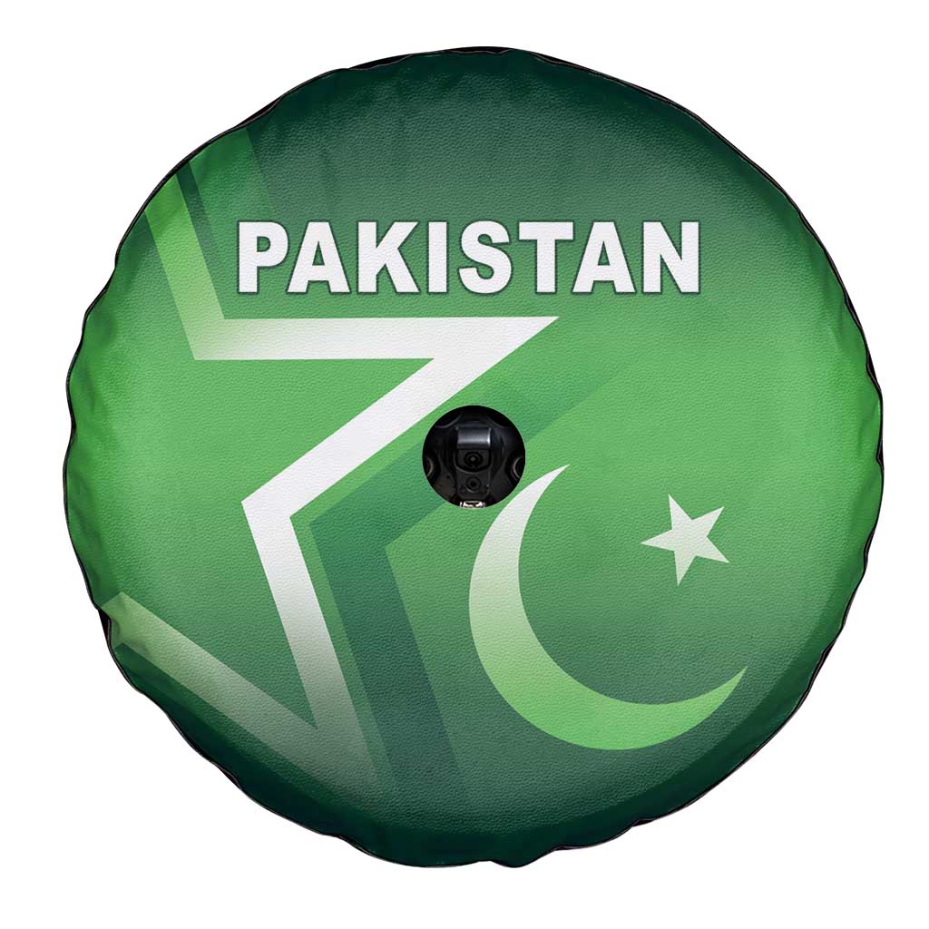 Pakistan Cricket Spare Tire Cover Go Champions Shaheens LT05 - Wonder Print Shop