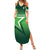 Custom Pakistan Cricket Summer Maxi Dress Go Champions Shaheens LT05 - Wonder Print Shop