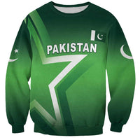 Custom Pakistan Cricket Sweatshirt Go Champions Shaheens LT05 - Wonder Print Shop