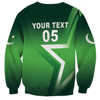 Custom Pakistan Cricket Sweatshirt Go Champions Shaheens LT05 - Wonder Print Shop