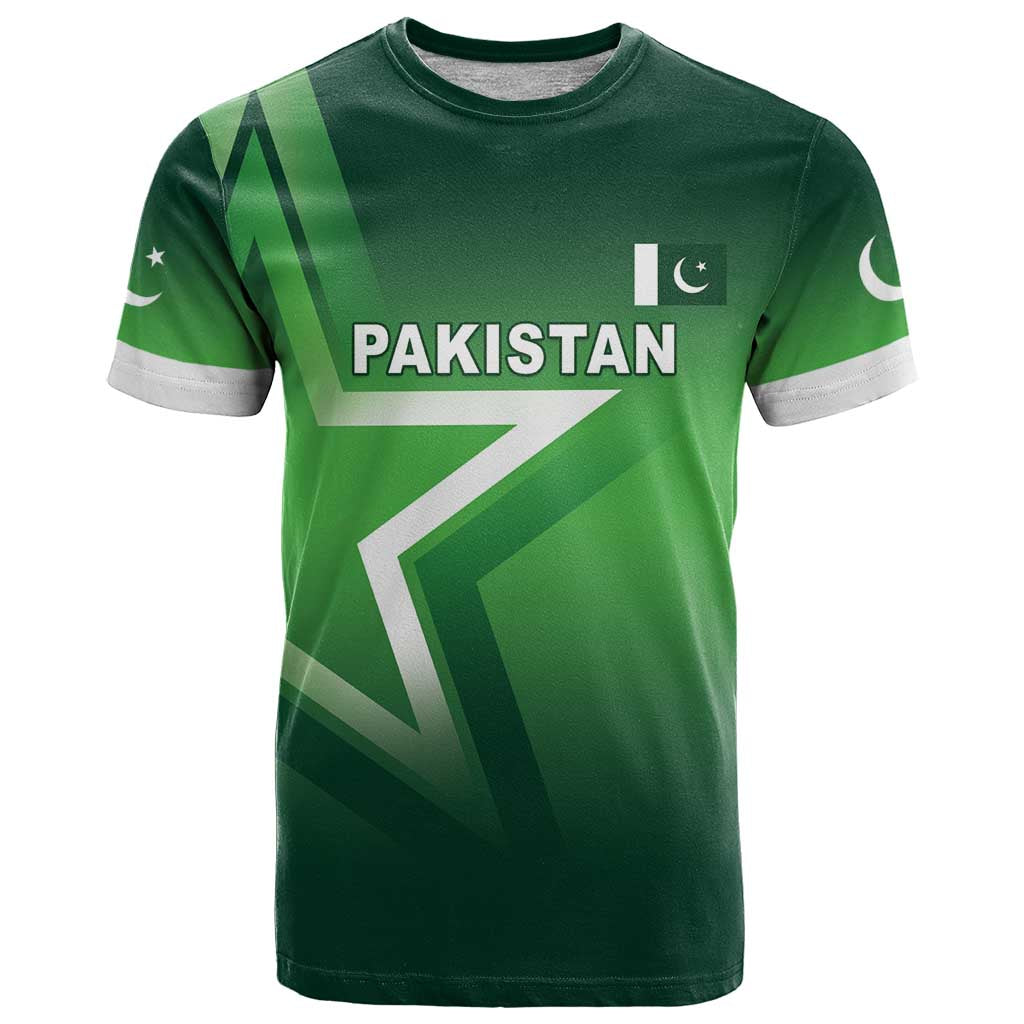 Custom Pakistan Cricket T Shirt Go Champions Shaheens LT05 - Wonder Print Shop
