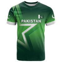 Custom Pakistan Cricket T Shirt Go Champions Shaheens LT05 - Wonder Print Shop