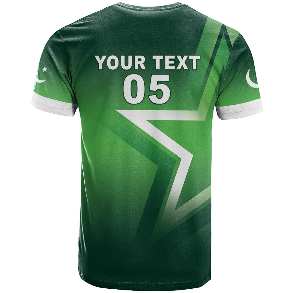 Custom Pakistan Cricket T Shirt Go Champions Shaheens LT05 - Wonder Print Shop