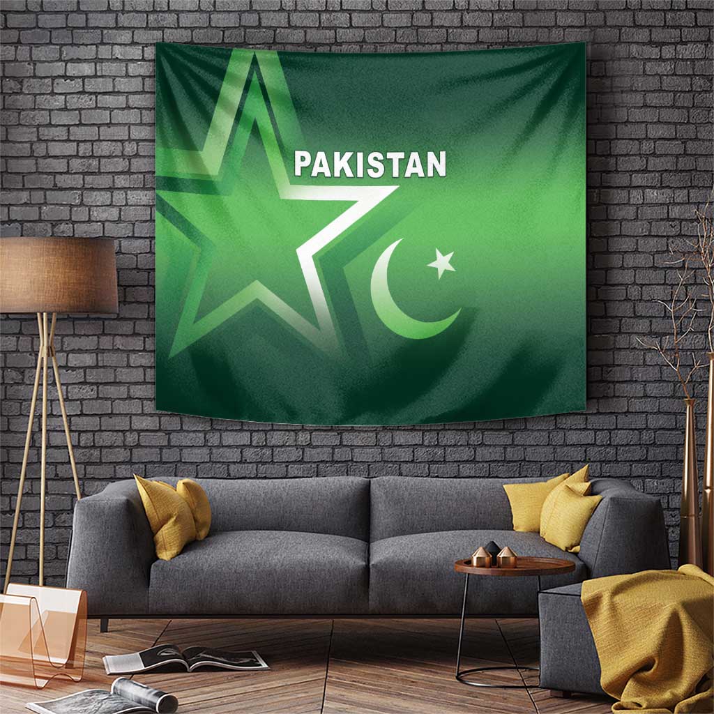 Pakistan Cricket Tapestry Go Champions Shaheens LT05 - Wonder Print Shop