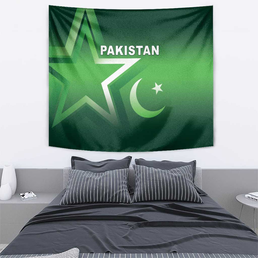Pakistan Cricket Tapestry Go Champions Shaheens LT05 - Wonder Print Shop
