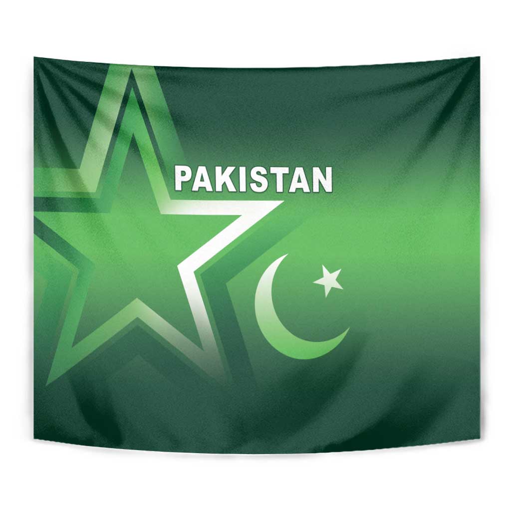 Pakistan Cricket Tapestry Go Champions Shaheens LT05 - Wonder Print Shop