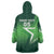 Custom Pakistan Cricket Wearable Blanket Hoodie Go Champions Shaheens LT05 - Wonder Print Shop