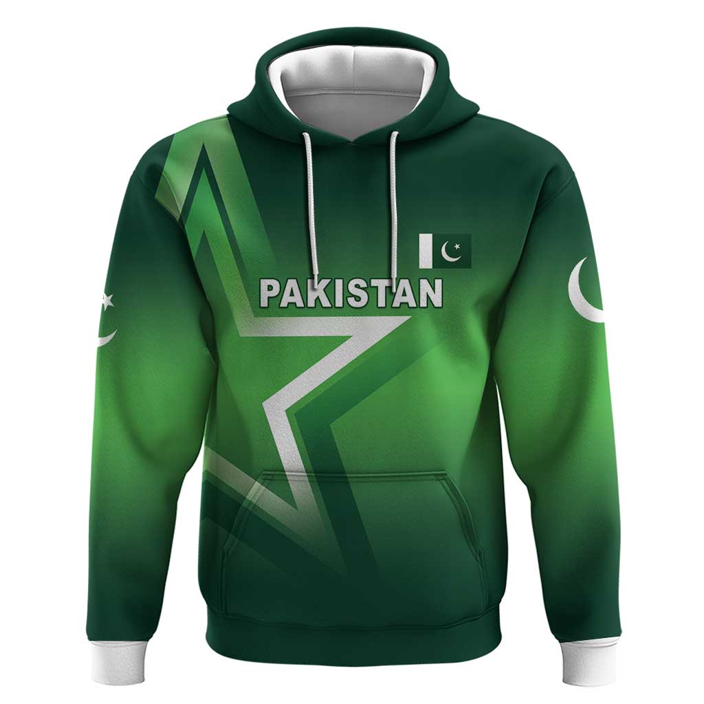Custom Pakistan Cricket Zip Hoodie Go Champions Shaheens LT05 - Wonder Print Shop