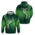 Custom Pakistan Cricket Zip Hoodie Go Champions Shaheens LT05 - Wonder Print Shop