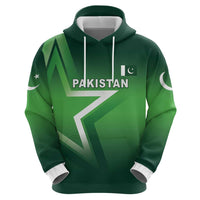 Custom Pakistan Cricket Zip Hoodie Go Champions Shaheens LT05 - Wonder Print Shop