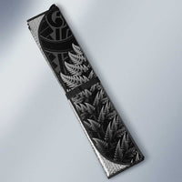 New Zealand And England Rugby Auto Sun Shade Red Rose Mix Maori Pattern - Wonder Print Shop