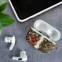 Hawaii And Japan AirPods Case Tiki With Oni Mask - Wonder Print Shop