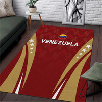 Venezuela Football Area Rug Go Champions