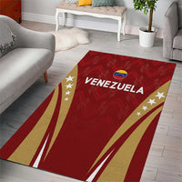 Venezuela Football Area Rug Go Champions