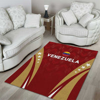 Venezuela Football Area Rug Go Champions