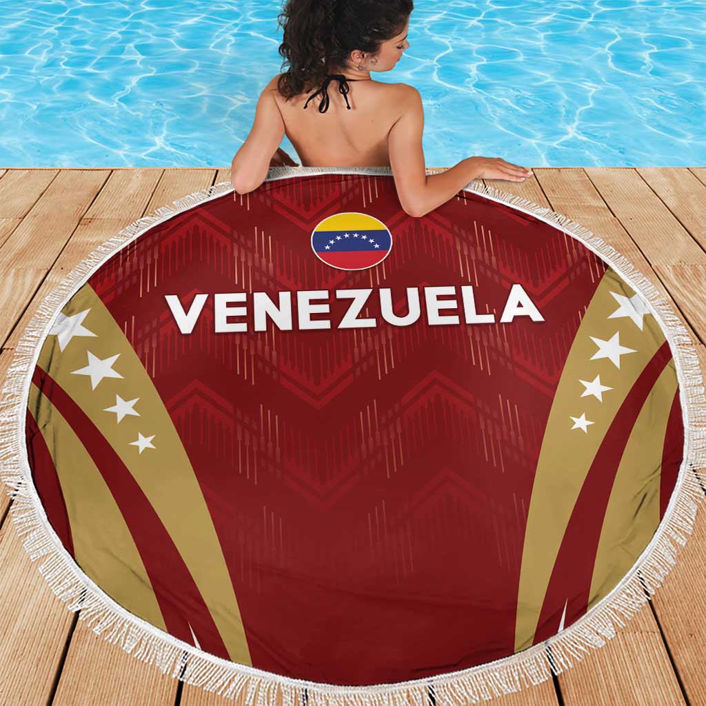 Venezuela Football Beach Blanket Go Champions