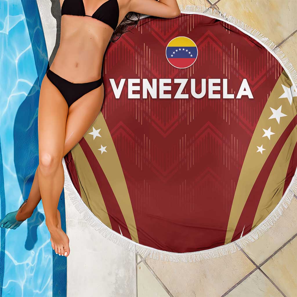 Venezuela Football Beach Blanket Go Champions