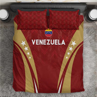 Venezuela Football Bedding Set Go Champions