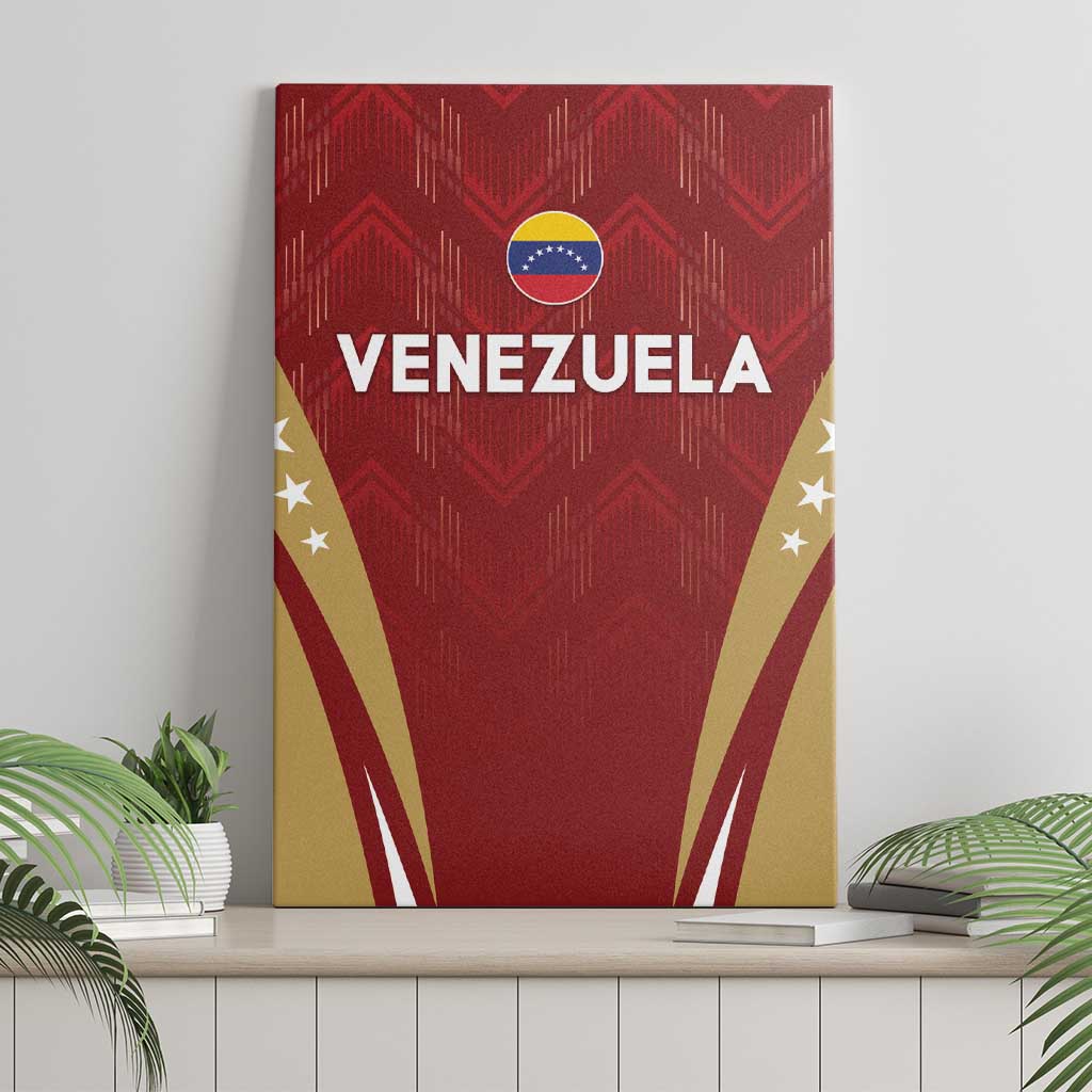 Venezuela Football Canvas Wall Art Go Champions