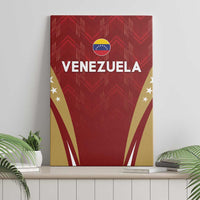 Venezuela Football Canvas Wall Art Go Champions