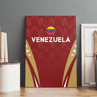 Venezuela Football Canvas Wall Art Go Champions
