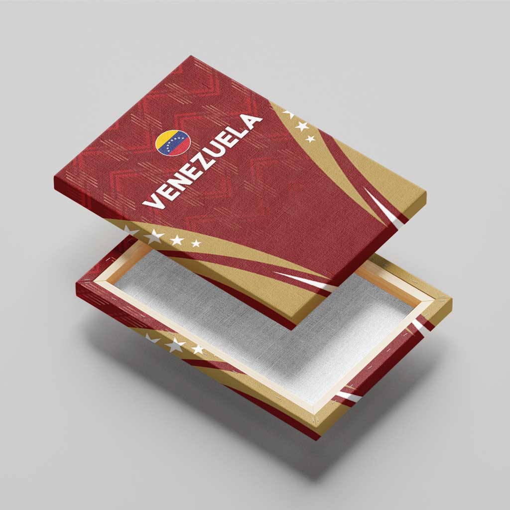 Venezuela Football Canvas Wall Art Go Champions